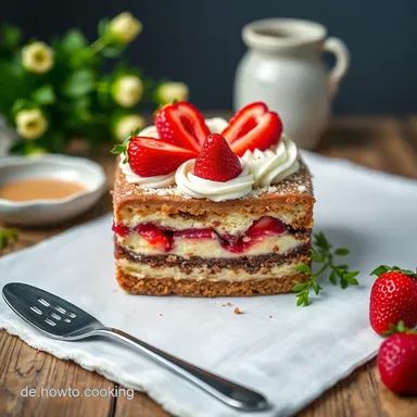 Regenbogen Kindertorte Rezept: Der Hit f&uuml;r Kinder! Rezeptkarte