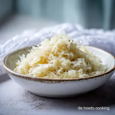 Bayrisch Kraut Rezept: Geschmort in 65 Minuten Rezeptkarte