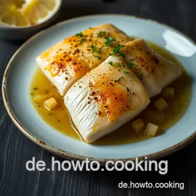 Leckeres Rezept Honig-Senf-So&szlig;e zu Lachs: Mein Geheimtipp f&uuml;r ein schnelles Abendessen Rezeptkarte