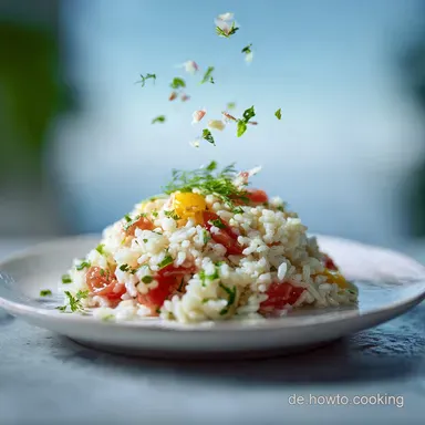 Rezept Reissalat: Total 25 Min (4 Portionen) Rezeptkarte