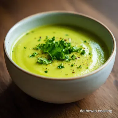 Rezept Zucchinisuppe: Cremig in 25 Min. Rezeptkarte