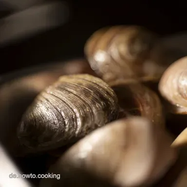 Rheinische Muscheln: Mein liebstes Rezept mit K&ouml;lsch & Speck! Rezeptkarte