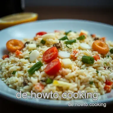 Risotto Frutti di Mare &ndash; Der Geschmack des Meeres ganz einfach zaubern! Rezeptkarte