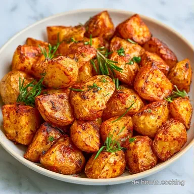 Rohe Kartoffeln Grillen Gasgrill f&uuml;r 4 Rezeptkarte