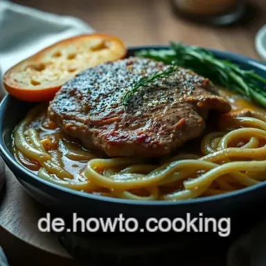 Leckere R&ouml;merbraten: Mein bew&auml;hrtes Rezept f&uuml;r ein Festessen Rezeptkarte