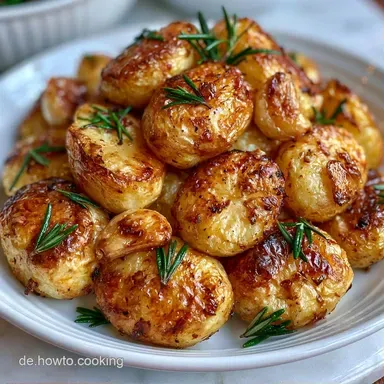 Rosmarin Kartoffeln Grillen: Knusprig Rezeptkarte
