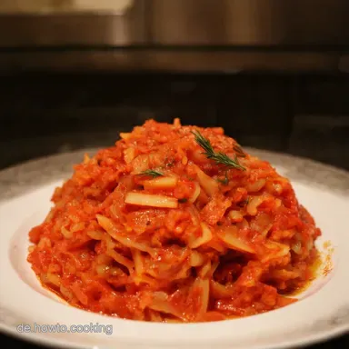 Rote Linsen kochen Mein liebstes Rezept f&uuml;r Gl&uuml;ck im Topf Rezeptkarte