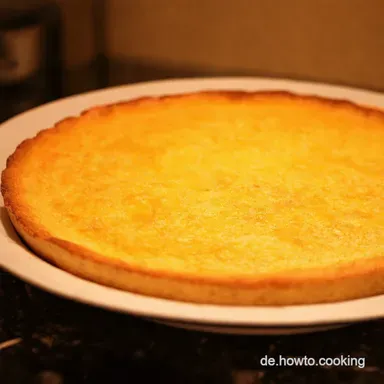 Russischer Zupfkuchen vom Blech Omas Rezept kinderleicht Rezeptkarte