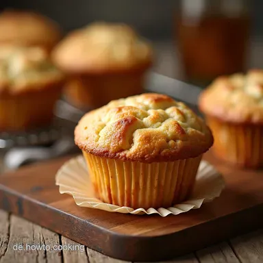 Herzhafte Muffins Rezept Rustikale Bauernmuffins wie von Oma Rezeptkarte