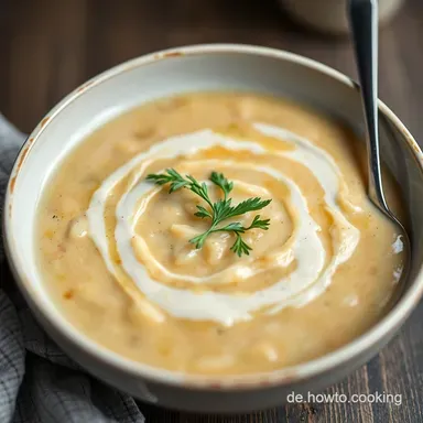 Rustikale Wrukensuppe wie von Oma Elsa - Einfach & Herzhaft Rezeptkarte