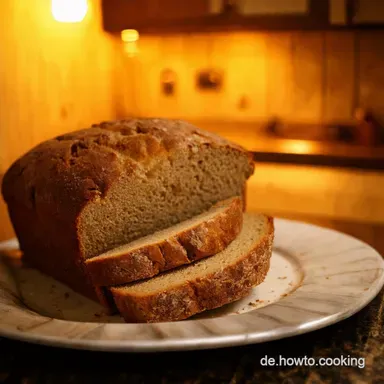Dinkel Rezepte Brot Mein saftiges rustikales Lieblingsbrot Rezeptkarte