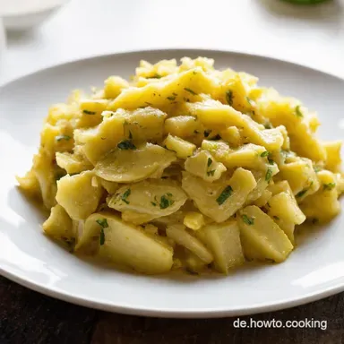Kartoffelsalat nach schsischer Art mit Omas Rezept Rezeptkarte