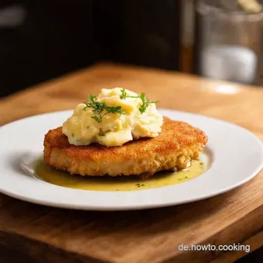 Knuspriges Austernpilz Rezept Schnitzel mit Pfiff Rezeptkarte