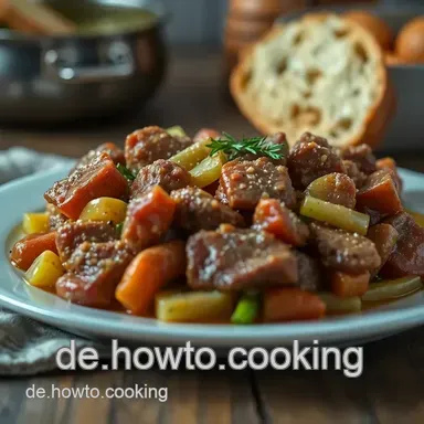 Saftige Fleischk&uuml;chle: Das perfekte Rezept f&uuml;r die ganze Familie Rezeptkarte