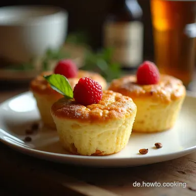 Mein saftiges Johannisbeer Joghurt Muffins Rezept Schnell einfach Soul Food Rezeptkarte