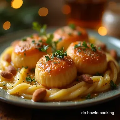 Saftige Kokosmakronen Das einfache Rezept für luftige Weihnachtsklassiker Rezeptkarte