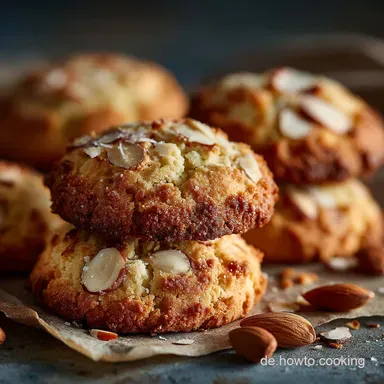 Rezept Saftige MacadamiaCookies Au&szlig;en knusprig innen weich Rezeptkarte
