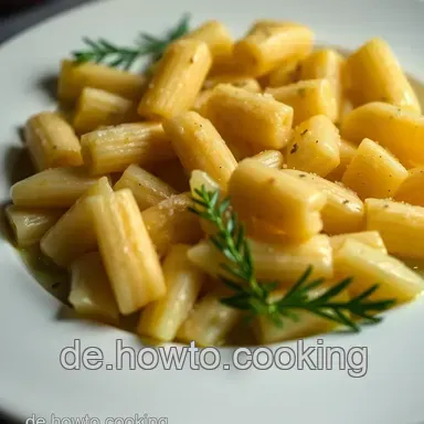 Saftige Riesengarnelen in Knoblauch-Butter-Sauce: Ein einfaches Rezept Rezeptkarte