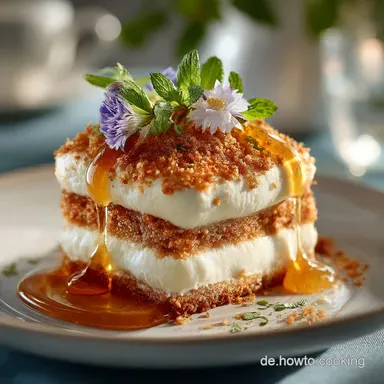 Streuseltaler mit Vanillecreme Saftig cremig perfekt f&uuml;r den Sonntag Rezeptkarte