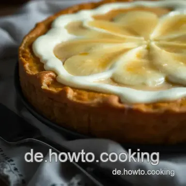 Saftiger Apfel Quark Kuchen &ndash; Ein einfaches Rezept f&uuml;r die ganze Familie Rezeptkarte