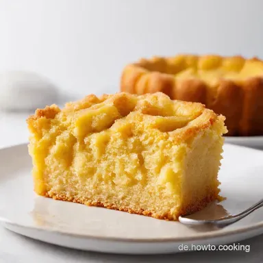 Saftiger Kuchen ohne Ei Omas ApfelkuchenGeheimnis