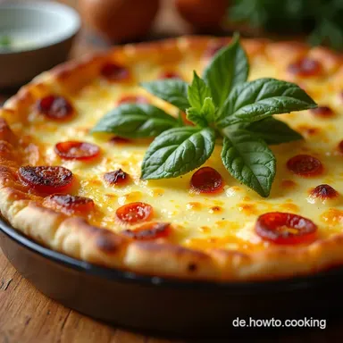 Saftiger K&auml;sekuchen ohne Boden Mein Einfachstes Rezept Rezeptkarte