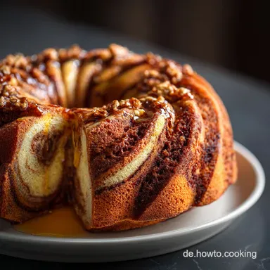 Omas Rezept Der saftigste Marmorkuchen im Gugelhupf Rezeptkarte