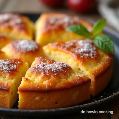 Piegusek Polnischer Mohnkuchen Omas saftiges Makowiec Rezept Hefeteig