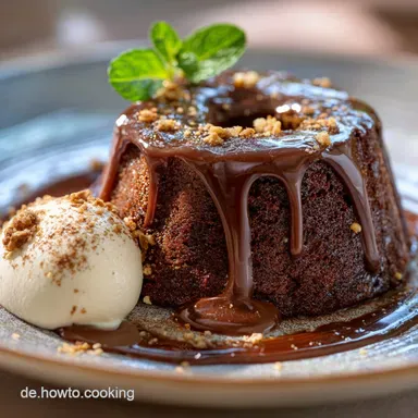 Schoko Gugelhupf: Omas saftiges Originalrezept f&uuml;r die Kaffeetafel. Rezeptkarte