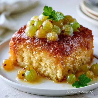 Stachelbeerkuchen In 1 Stunde Rezeptkarte