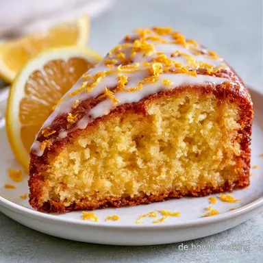 Zitronenkuchen Mit Joghurt F&uuml;r 12 St&uuml;cke Rezeptkarte