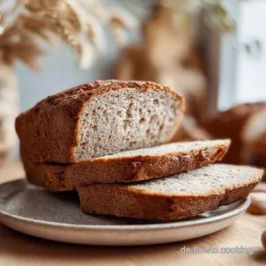 Buchweizenbrot Rezept Glutenfrei Vegan in 140 Minuten