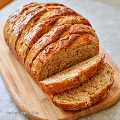 Dinkelvollkornbrot mit Trockenhefe Rezeptkarte
