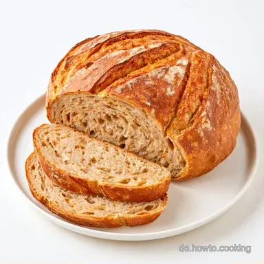Dinkelvollkornbrot mit Dinkelmehl 1050 Rezeptkarte