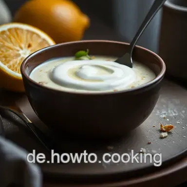 Sahnemeerrettich &ndash; Die perfekte Mischung aus Sch&auml;rfe und Cremigkeit Rezeptkarte