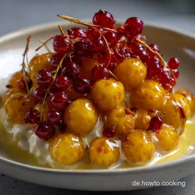 Silvester Nachtisch: Standfeste Mascarpone Mousse Rezeptkarte