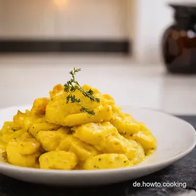 Samtiges Kartoffel Pastinaken P&uuml;ree Mein Geheimrezept Rezeptkarte