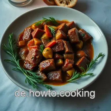 K&ouml;stliche und saftige Sarma: Das perfekte Rezept f&uuml;r jeden Anlass Rezeptkarte