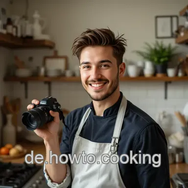 Photo of Sascha Wett - Vegane Küche & Food-Fotografie