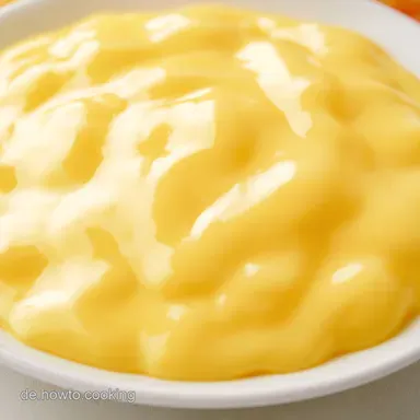 Sauce Hollandaise in 10 Minuten: Samtig Rezeptkarte