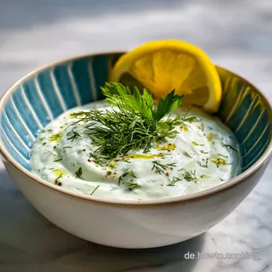 Sauce Tartare Rezept ohne Ei in 10 Minuten