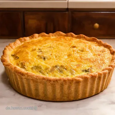 Saftige Sauerkirschlikör Tarte Rezept wie von Oma Rezeptkarte