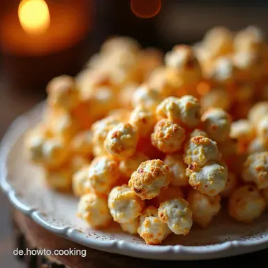 Sch&auml;fchenPopcorn DIY S&uuml;&szlig;es Geschenk zum Vernaschen Rezeptkarte