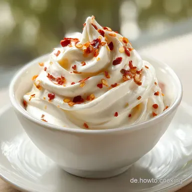 Scharfe D&ouml;nerso&szlig;e f&uuml;r 4 Personen Rezeptkarte