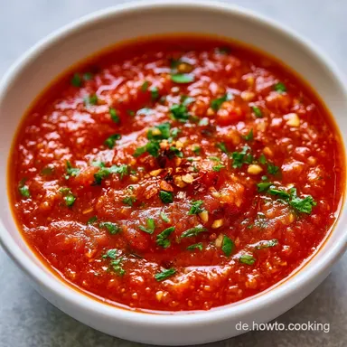 Scharfe So&szlig;e in 10 Minuten Rezeptkarte