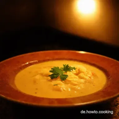 Meine einfache Abnehmsuppe Schlank mit Genuss Rezeptkarte