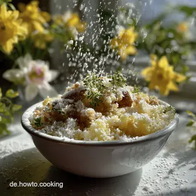 Schneegest&ouml;ber Rezept: Cremige Texturen Rezeptkarte