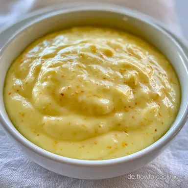 Schnelle Hollandaise in 10 Minuten Rezeptkarte