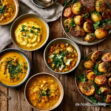 10 vielseitige Kartoffel- und Suppenrezepte