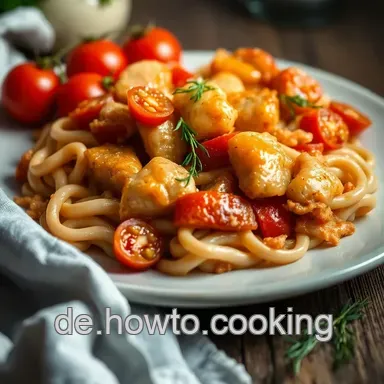 TK Ente Thüringer Art: Schnell, Lecker & Single-tauglich! Rezeptkarte